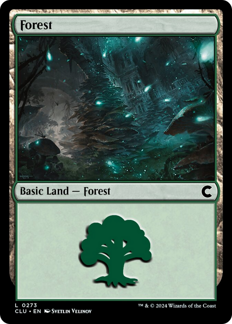 Forest (0273) [Ravnica: Clue Edition] | Black Swamp Games