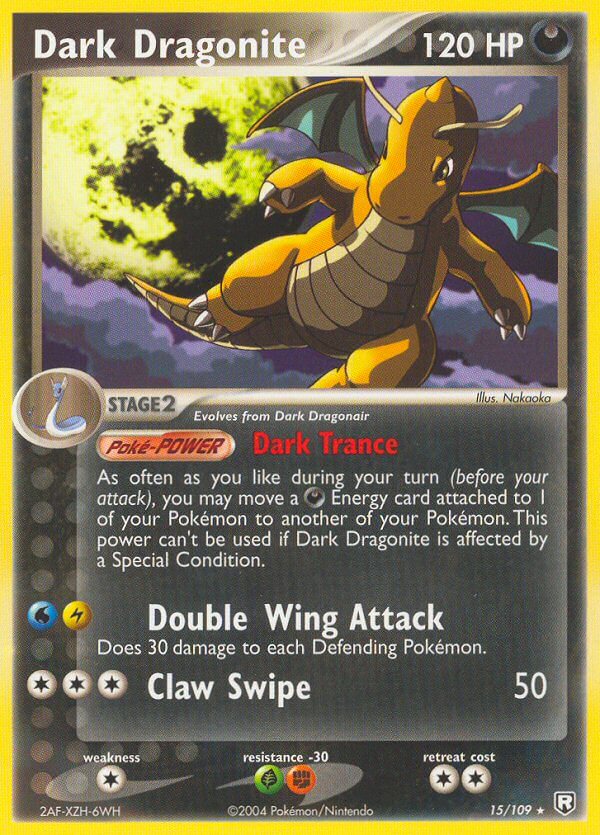 Dark Dragonite (15/109) (Theme Deck Exclusive) [EX: Team Rocket Returns] | Black Swamp Games