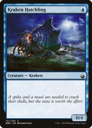Kraken Hatchling [Battlebond] | Black Swamp Games