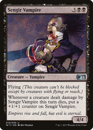 Sengir Vampire [Welcome Deck 2017] | Black Swamp Games