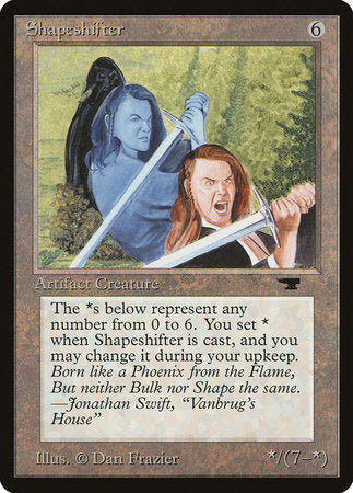 Shapeshifter [Antiquities] | Black Swamp Games