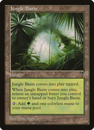Jungle Basin [Visions] | Black Swamp Games