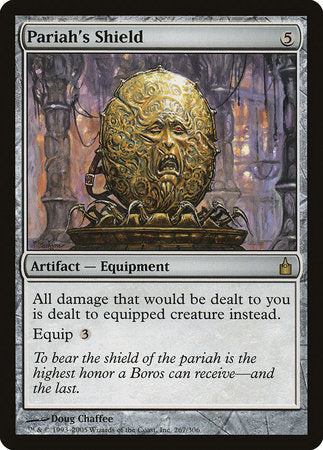 Pariah's Shield [Ravnica: City of Guilds] | Black Swamp Games