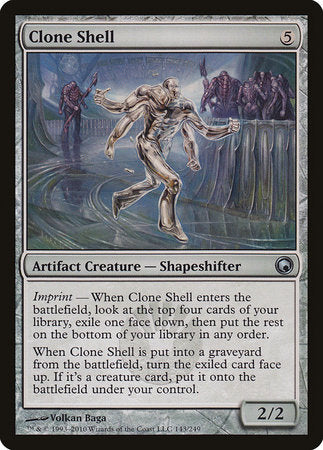 Clone Shell [Scars of Mirrodin] | Black Swamp Games