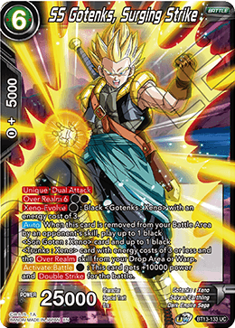 SS Gotenks, Surging Strike (Uncommon) [BT13-133] | Black Swamp Games