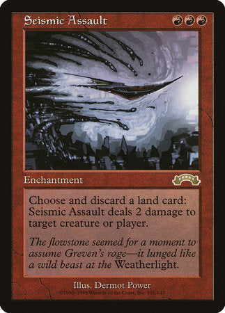 Seismic Assault [Exodus] | Black Swamp Games