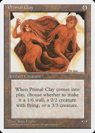 Primal Clay [Fourth Edition] | Black Swamp Games
