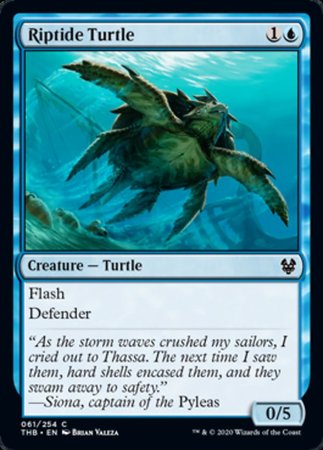Riptide Turtle [Theros Beyond Death] | Black Swamp Games