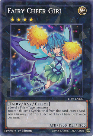 Fairy Cheer Girl [BP03-EN129] Shatterfoil Rare | Black Swamp Games