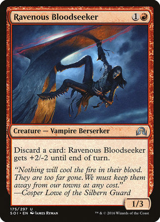 Ravenous Bloodseeker [Shadows over Innistrad] | Black Swamp Games