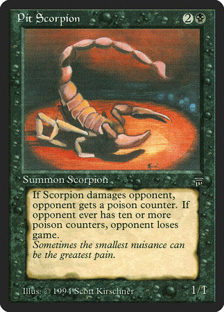 Pit Scorpion [Legends] | Black Swamp Games