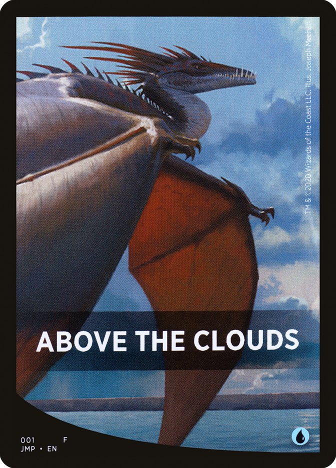 Above the Clouds Theme Card [Jumpstart Front Cards] | Black Swamp Games