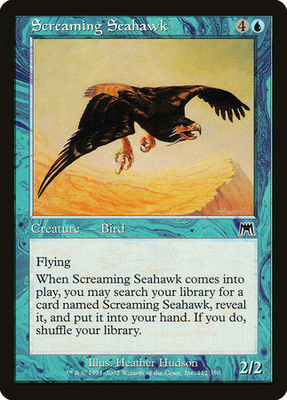 Screaming Seahawk [Onslaught] | Black Swamp Games