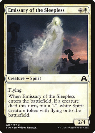 Emissary of the Sleepless [Shadows over Innistrad] | Black Swamp Games