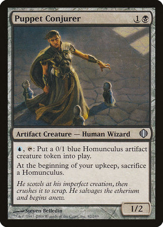 Puppet Conjurer [Shards of Alara] | Black Swamp Games