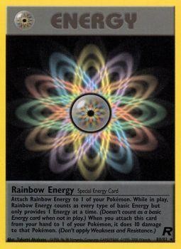 Rainbow Energy (80/82) [Team Rocket Unlimited] | Black Swamp Games