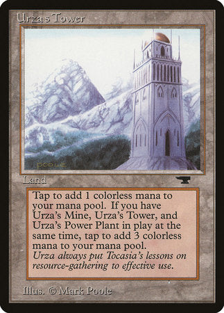 Urza's Tower (Mountains) [Antiquities] | Black Swamp Games