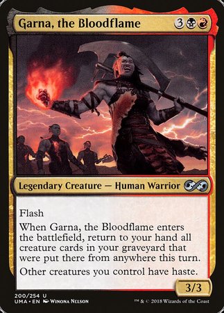 Garna, the Bloodflame [Ultimate Masters] | Black Swamp Games