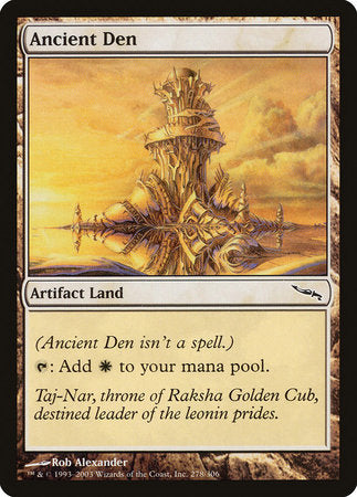 Ancient Den [Mirrodin] | Black Swamp Games