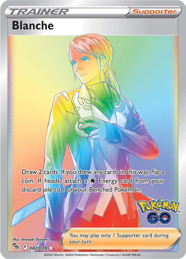 Blanche (082/078) [Pokémon GO] | Black Swamp Games