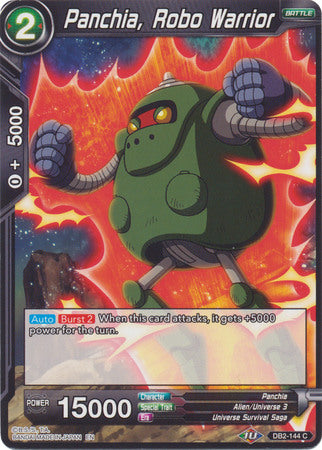 Panchia, Robo Warrior [DB2-144] | Black Swamp Games