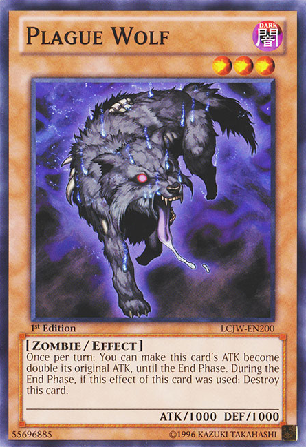 Plague Wolf [LCJW-EN200] Common | Black Swamp Games