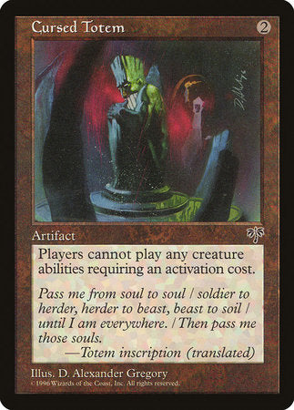 Cursed Totem [Mirage] | Black Swamp Games