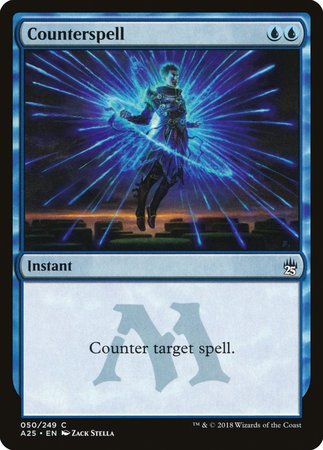 Counterspell [Masters 25] | Black Swamp Games
