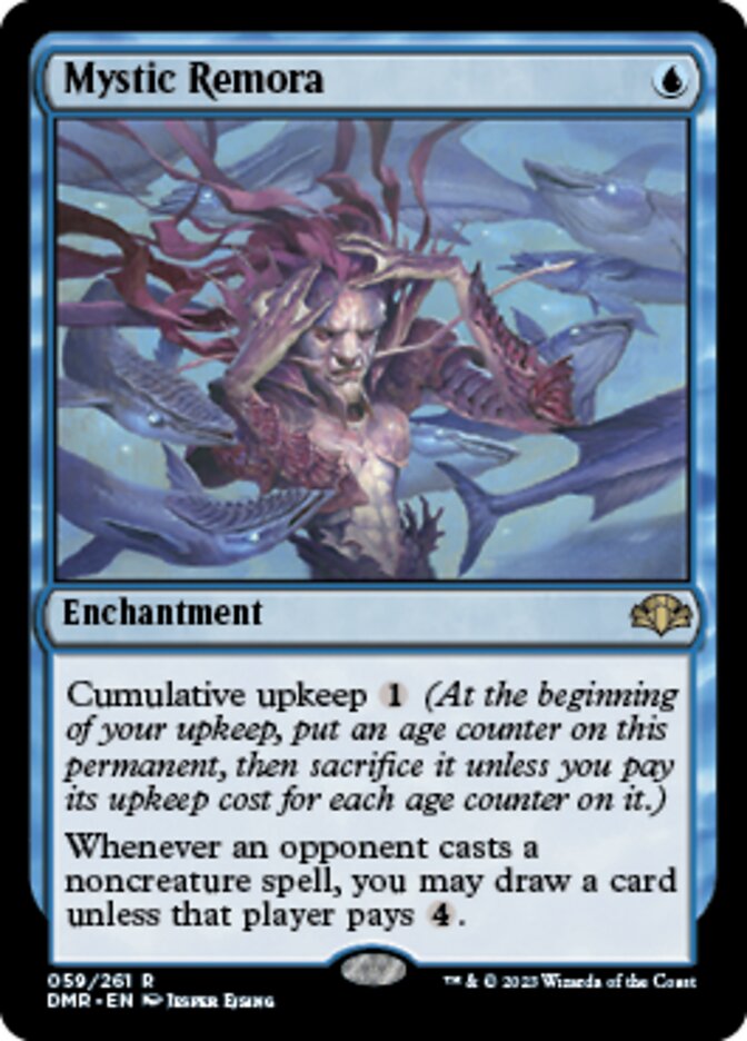 Mystic Remora [Dominaria Remastered] | Black Swamp Games