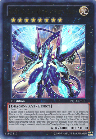 Number 62: Galaxy-Eyes Prime Photon Dragon [PRIO-EN040] Ultra Rare | Black Swamp Games