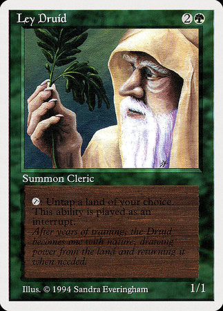 Ley Druid [Summer Magic / Edgar] | Black Swamp Games