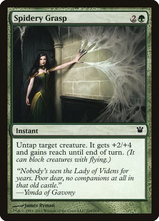 Spidery Grasp [Innistrad] | Black Swamp Games