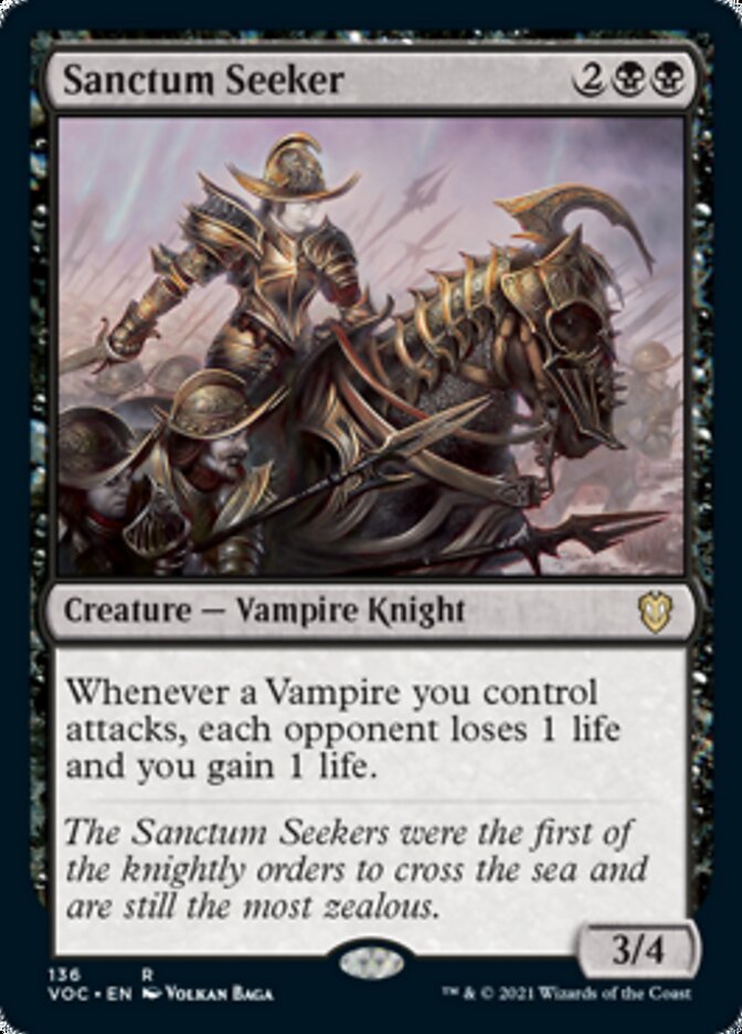 Sanctum Seeker [Innistrad: Crimson Vow Commander] | Black Swamp Games