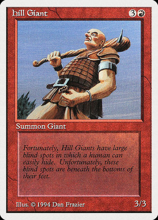 Hill Giant [Summer Magic / Edgar] | Black Swamp Games