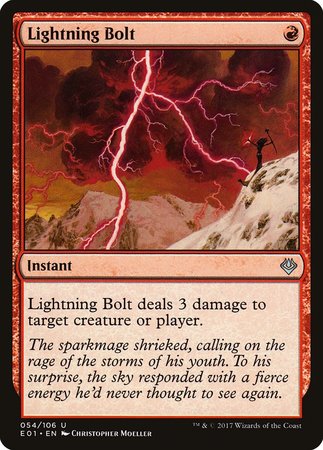 Lightning Bolt [Archenemy: Nicol Bolas] | Black Swamp Games