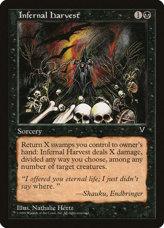 Infernal Harvest [Visions] | Black Swamp Games