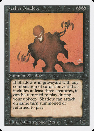 Nether Shadow [Revised Edition] | Black Swamp Games