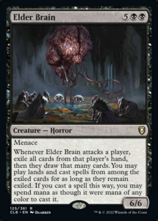 Elder Brain [Commander Legends: Battle for Baldur's Gate] | Black Swamp Games