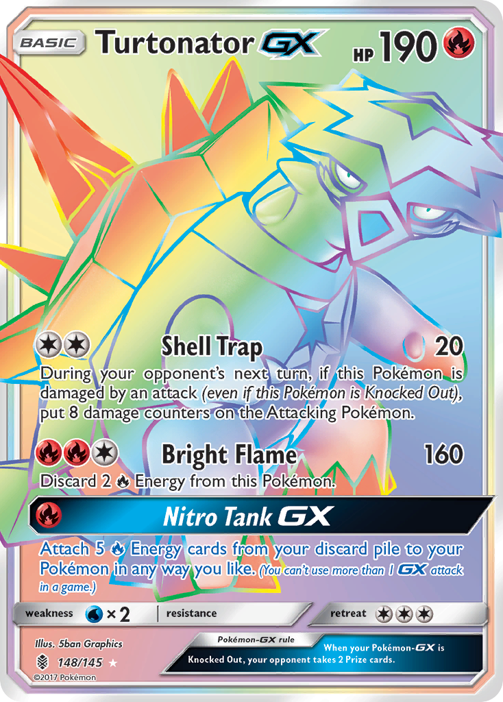 Turtonator GX (148/145) [Sun & Moon: Guardians Rising] | Black Swamp Games