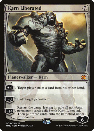 Karn Liberated [Modern Masters 2015] | Black Swamp Games