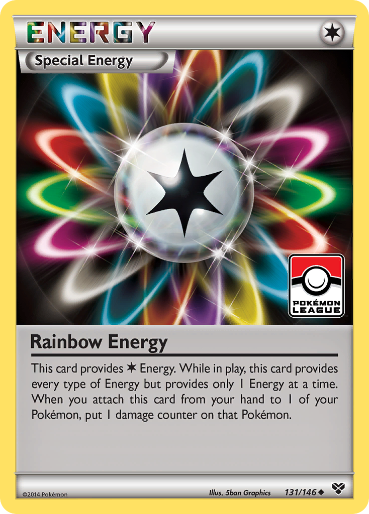 Rainbow Energy (131/146) [XY: Base Set] | Black Swamp Games