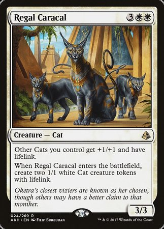 Regal Caracal [Amonkhet] | Black Swamp Games