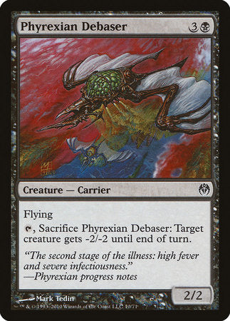 Phyrexian Debaser [Duel Decks: Phyrexia vs. the Coalition] | Black Swamp Games