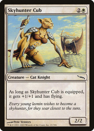 Skyhunter Cub [Mirrodin] | Black Swamp Games