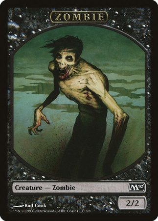 Zombie Token [Magic 2010 Tokens] | Black Swamp Games