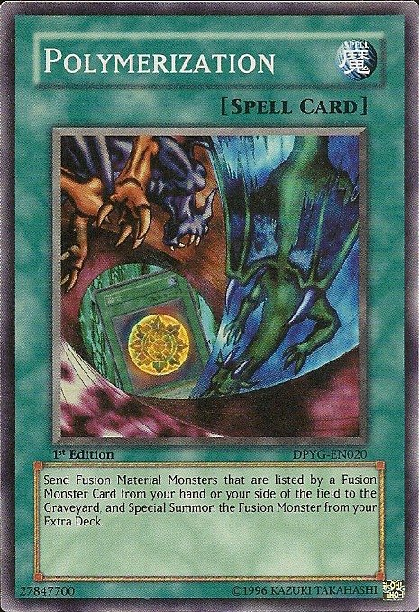 Polymerization [DPYG-EN020] Super Rare | Black Swamp Games