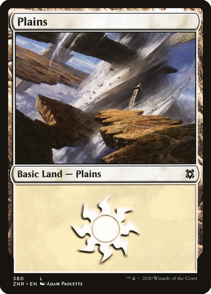 Plains (380) [Zendikar Rising] | Black Swamp Games