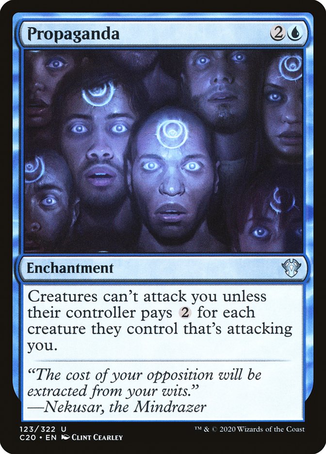 Propaganda [Commander 2020] | Black Swamp Games