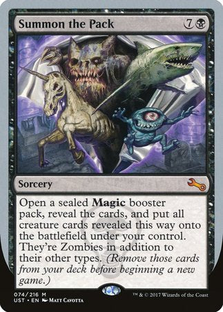 Summon the Pack [Unstable] | Black Swamp Games