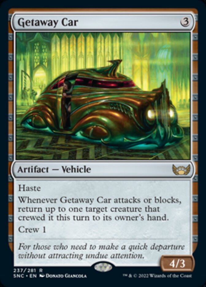 Getaway Car [Streets of New Capenna] | Black Swamp Games